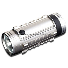 Rechargeable Middle Switch Aluminum Fishing Light